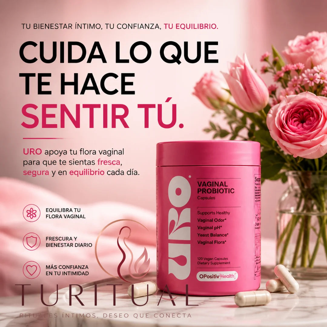 Probióticos Para Disfrutar tu Intimidad con Confianza