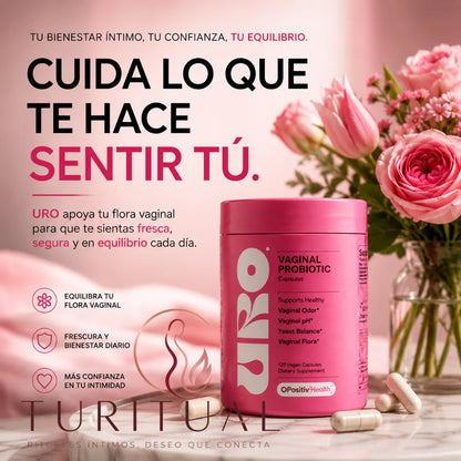 Probióticos Para Disfrutar tu Intimidad con Confianza