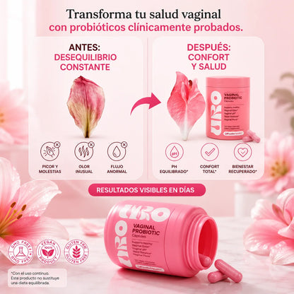 Probióticos Para Disfrutar tu Intimidad con Confianza