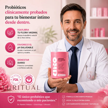 Probióticos Para Disfrutar tu Intimidad con Confianza